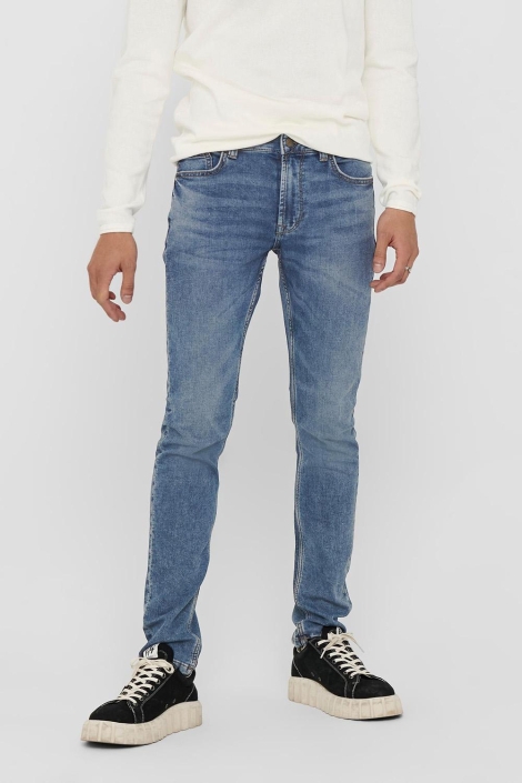 Only & Sons onsloom life slim blue jog pk 8653